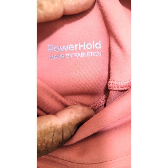 FABLETICS KESSLER HIGH WAISTED STRAPPY PLUS SIZE DARK PINK LEGGING SZ 16 - Picture 6 of 7